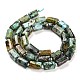 Natural African Turquoise(Jasper) Beads Strands(G-G068-A39-01)-3