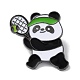 Sports Theme Panda Enamel Pins(JEWB-P026-A08)-1