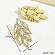 Real 18K Gold Plated Stainless Steel Stud Earrings(CS0500-2)-3