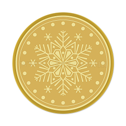 Self Adhesive Gold Foil Embossed Stickers, Medal Decoration Sticker, Star of David Pattern, 5x5cm(DIY-WH0211-023)