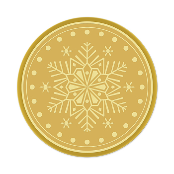 Self Adhesive Gold Foil Embossed Stickers, Medal Decoration Sticker, Star of David Pattern, 5x5cm