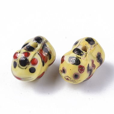 Handmade Porcelain Beads(X-PORC-N004-84)-3