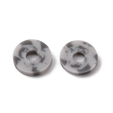 Handmade Two Tone Polymer Clay Beads(CLAY-N008-B010-168)-2