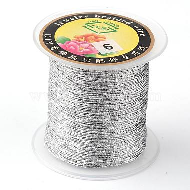 1mm Gainsboro Metallic Cord Thread & Cord