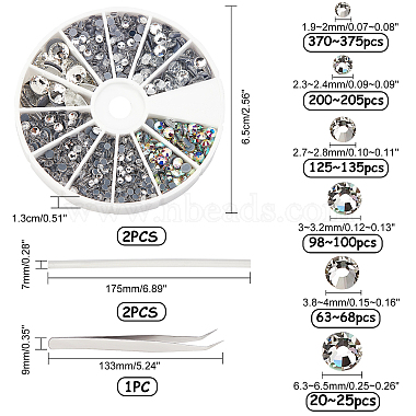 Glas Hotfix Strass(RGLA-PH0002-08)-2