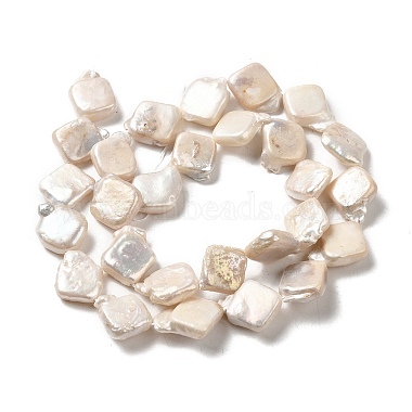 Natural Keshi Pearl Beads Strands(PEAR-E016-041)-2