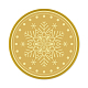 Self Adhesive Gold Foil Embossed Stickers(DIY-WH0211-023)-1