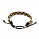 PU Imitation Leather Braided Cord Bracelets for Women(BJEW-M290-01H)-2