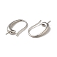 Rack Plating Brass Earring Hooks(KK-G480-09P)-2