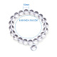 Natural Crystal Round Beads Stretch Bracelets(BJEW-PH0001-10mm-07)-3