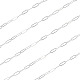 5M Brass Paperclip Chains(CHC-TA0001-39S)-3