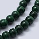 Chapelets de perles en malachite naturelle(G-F571-27AB2-4mm)-3