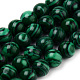 Chapelets de perles en malachite synthétique(G-Q462-57-10mm)-1