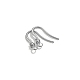 304 Stainless Steel Earring Hooks(STAS-WH0048-26H-P)-1