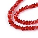 Transparent Glass Beads Strands(GLAA-N018-3mm-09)-4