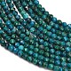 Natural Chrysocolla Beads Strands(GG-CBA77FB-B12-3mm)-3