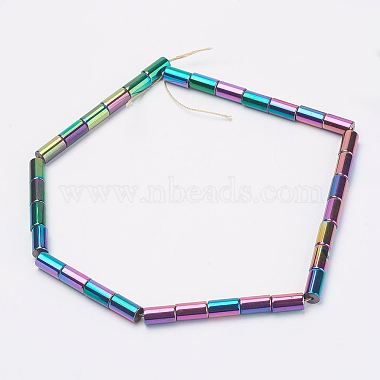 Electroplate Magnetic Synthetic Hematite Strands(G-K259-33E)-2