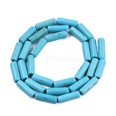Synthetic Turquoise Bead Strands(TURQ-S282-26)-3