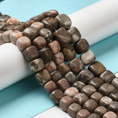 Natural Mixed Stone Beads Strands(G-A247-07)-5
