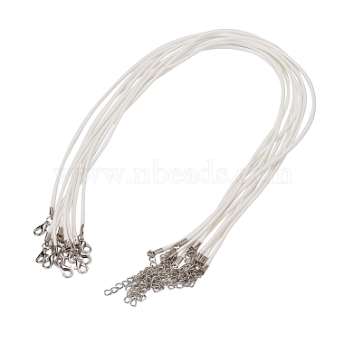 Waxed Cord Necklace Making(X-NCOR-T001-82)-1