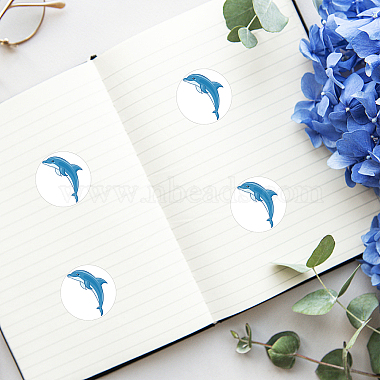Waterproof Self-Adhesive Picture Stickers(DIY-WH0370-004)-4