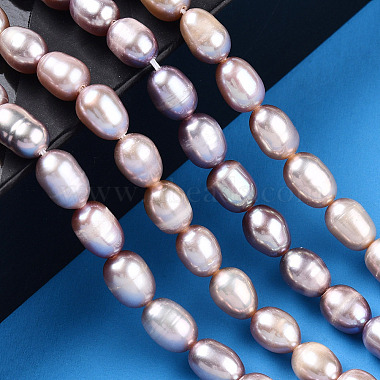 Natural Cultured Freshwater Pearl Beads Strands(PEAR-N012-05R)-6