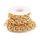 Alloy Oval Link Chains(LCHA-K001-01G)-2