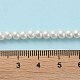 Baking Painted Pearlized Glass Pearl Round Bead Strands(HY-Q003-4mm-01)-5