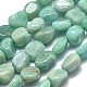 Natural Amazonite Beads Strands(G-O186-B-08-A)-2
