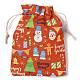 Christmas Theme Cloth Printed Storage Bags(ABAG-F010-02B-03)-2