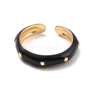 Brass with Enamel Rings(RJEW-K236-01C)-2