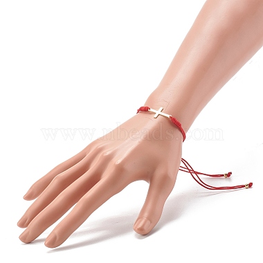 Bracelets réglables en fil de nylon(BJEW-JB06533-01)-3