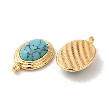 pendentifs turquoise synthétiques(KK-M270-41G-03)-2