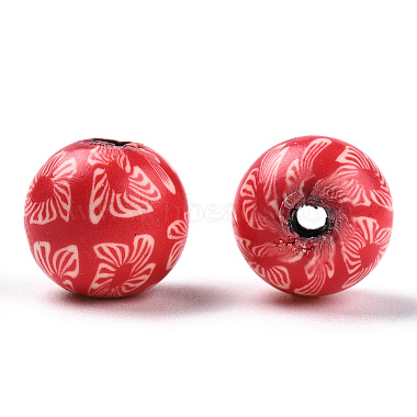 Handmade Polymer Clay Beads(CLAY-T020-39G)-3