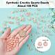 ARRICRAF Synthetic Crackle Quartz Beads Strands(CCG-AR0001-02)-2