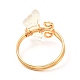 Butterfly Glass Cuff Rings for Teen Girl Women(RJEW-JR00397)-4