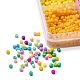 312G 24 Color 8/0 Baking Paint Glass Seed Beads(SEED-YW0002-14)-3