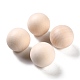 (распродажа с дефектом: трещина) натуральный деревянный круглый шар(WOOD-XCP0001-29)-1