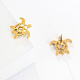 Stainless Steel Stud Earring(LM7211-1)-2