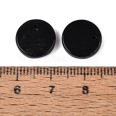 Natural Obsidian Pendants(G-Q606-41A)-3