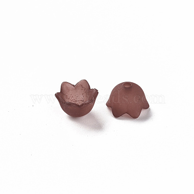 Transparent Acrylic Beads Caps(PL543-13)-5
