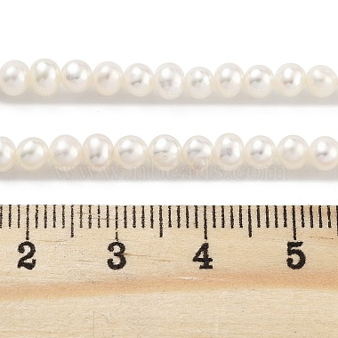 Natural Cultured Freshwater Pearl Beads Strands(PEAR-C003-05C)-5