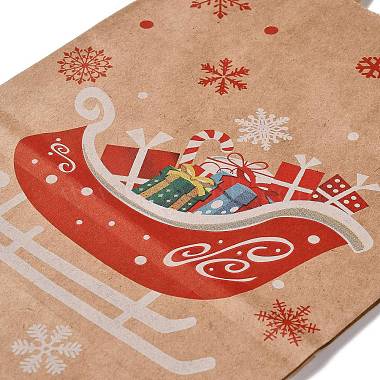 Christmas Theme Rectangle Paper Bags(CARB-F011-01D)-4