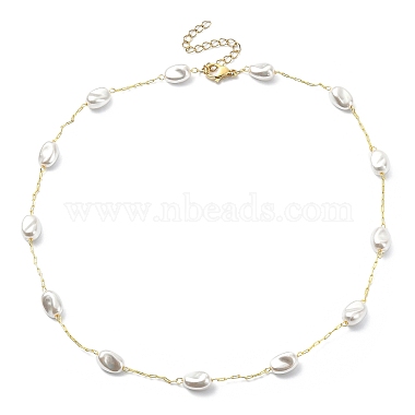 White Brass Necklaces