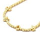 Clear Cubic Zirconia Chains Necklace for Girl Women Gift(NJEW-A005-04G)-3