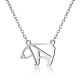 201 Stainless Steel Pendant Necklaces(NJEW-T009-JN131-40-1)-1