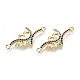Brass Micro Pave Colorful Cubic Zirconia Links Connectors(KK-S061-99G-NR)-1