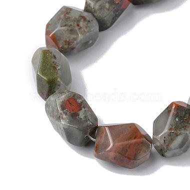 Natural Afican Bloodstone Beads Strands(G-F743-04F)-4