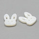 Bunny Natural Freshwater Shell Beads(SHEL-T007-18)-2