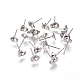 304 Stainless Steel Ear Stud Components(STAS-F222-043)-1